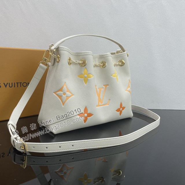 Lv路易威登2023專櫃新款Summer Bundle手袋 LV壓紋皮革Dégradé系列手拎肩背女包 M46492 M46545 ydh5056